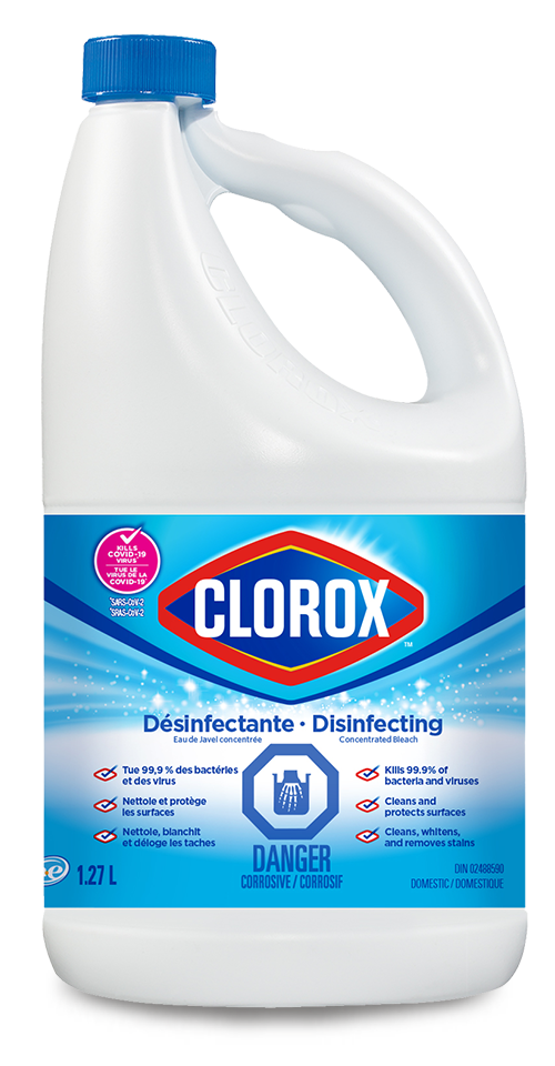 Cleaning and Disinfecting With Bleach