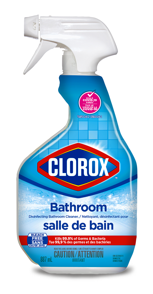 Clorox® Disinfecting Bathroom Cleaner₁ Spray