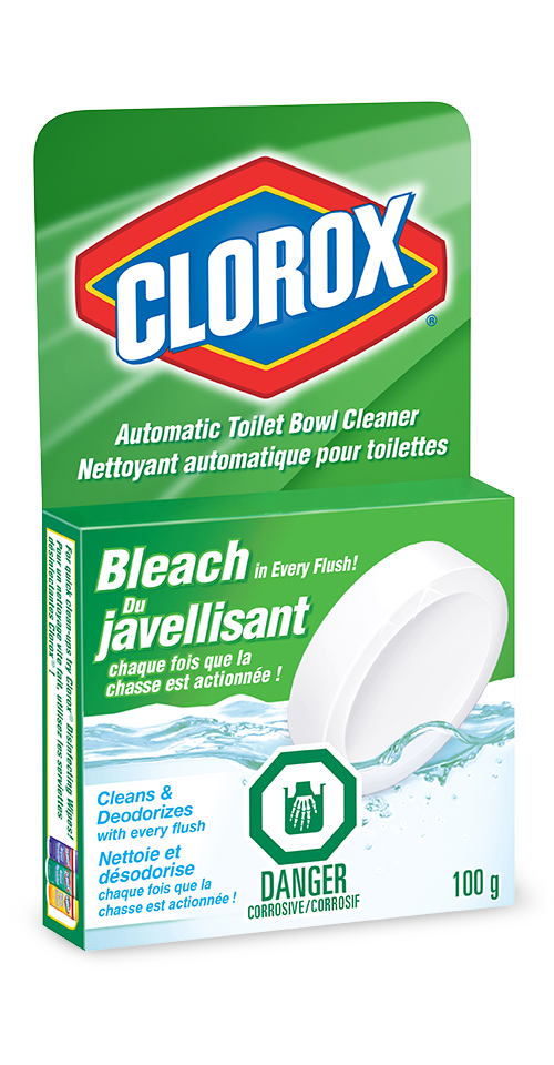 Nettoyant automatique pour toilettes Clorox® avec javellisant