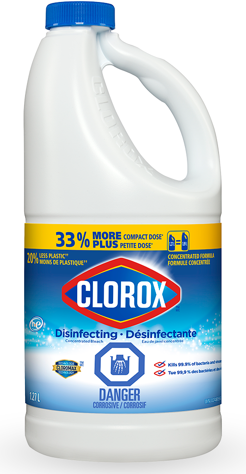 Eau de Javel désinfectante concentrée Clorox®