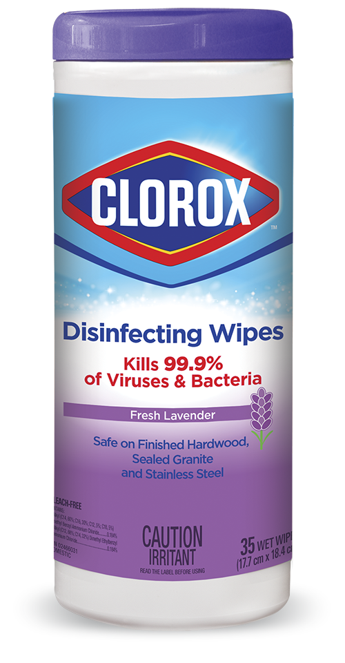 Using Disinfectant Wipes Properly