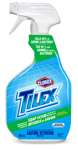 Tilex Daily Shower Cleaner Spray Clorox Canada