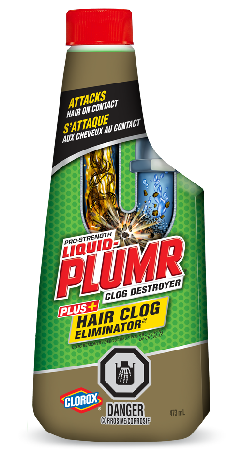 Liquid-plumr Pro-strength Clog Remover Hair Clog Eliminator - 16