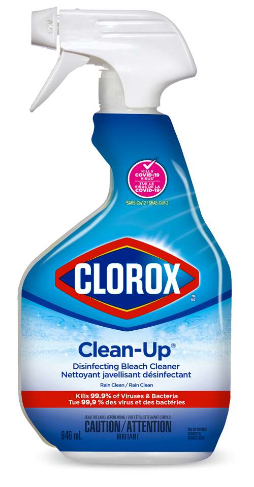 Cleaning and Disinfecting With Bleach