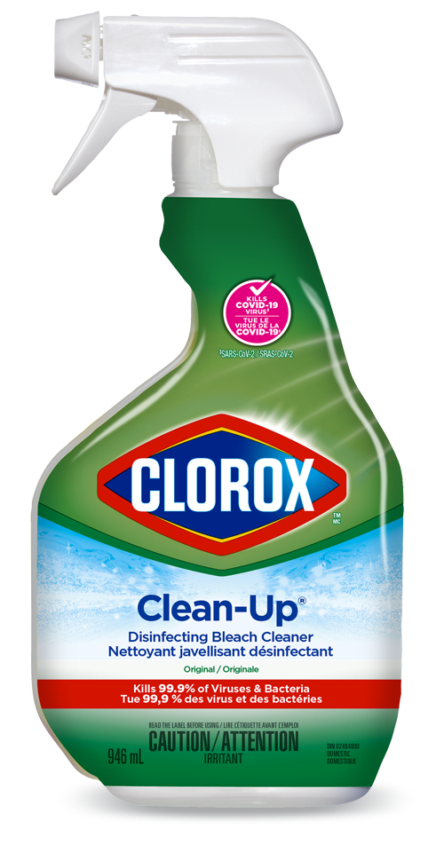 Nettoyant javellisant désinfectant Clorox® Clean-Up® en