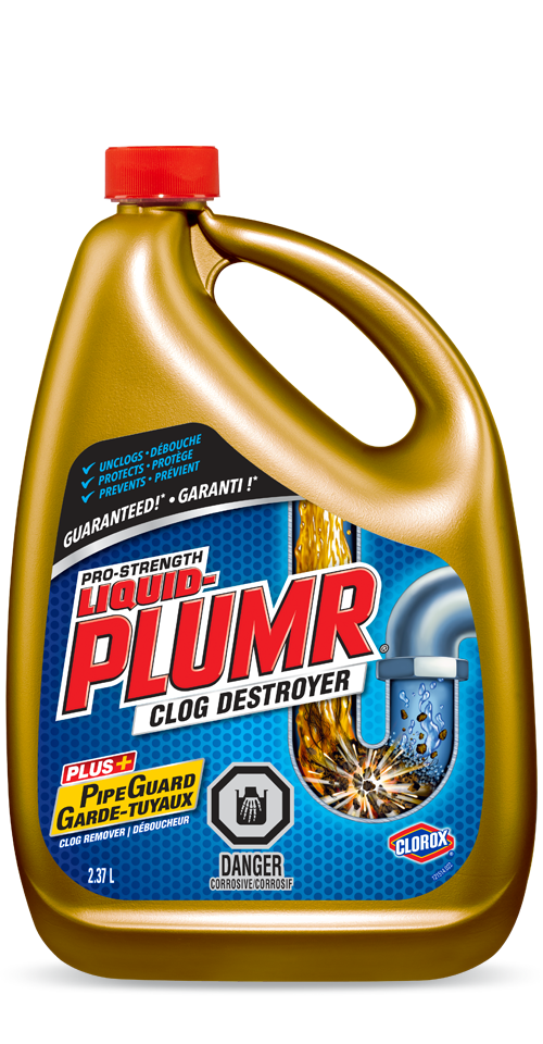 Liquid-Plumr® Full Clog Destroyer®