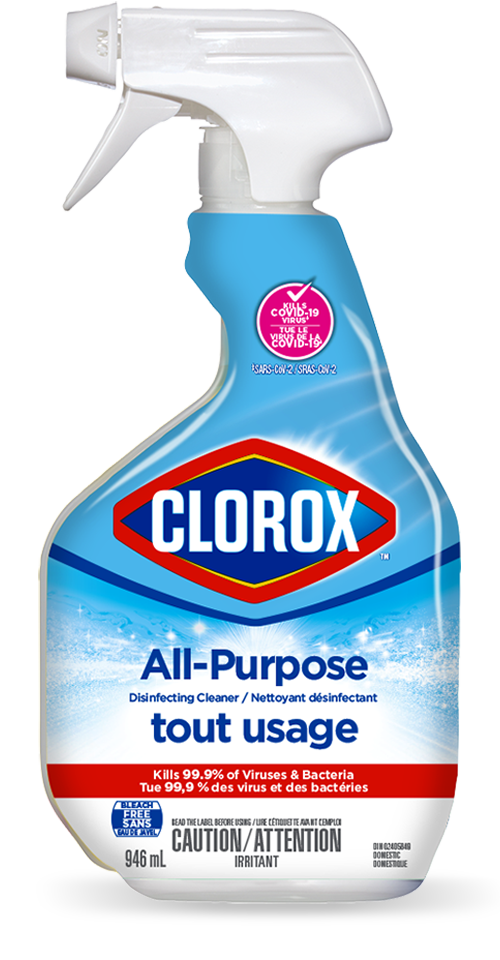 Nettoyant désinfectant tout usage Clorox® en vaporisateur