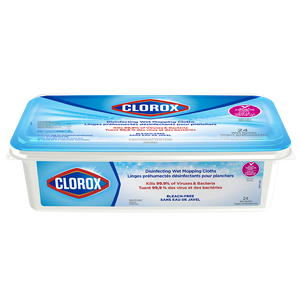 Nettoyant désinfectant moussant à l'eau de Javel Clorox® en