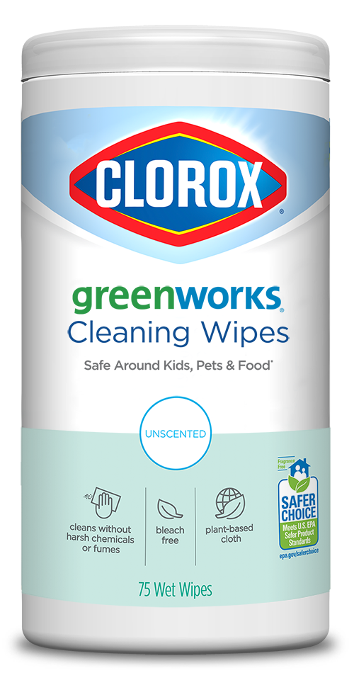 Clorox® Plant-Based Disinfecting Wipes