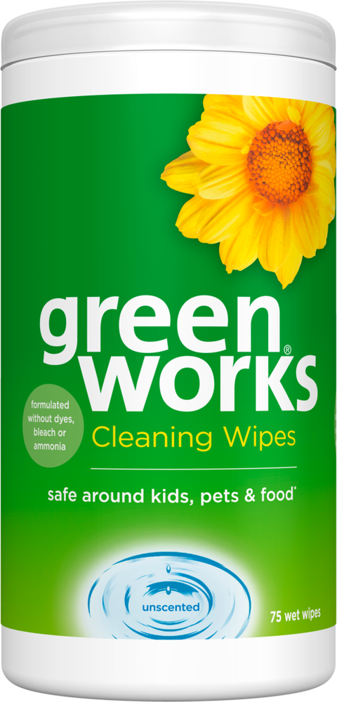 Clorox® Green Works® Cleaning Wipes, Unscented | Clorox Canada