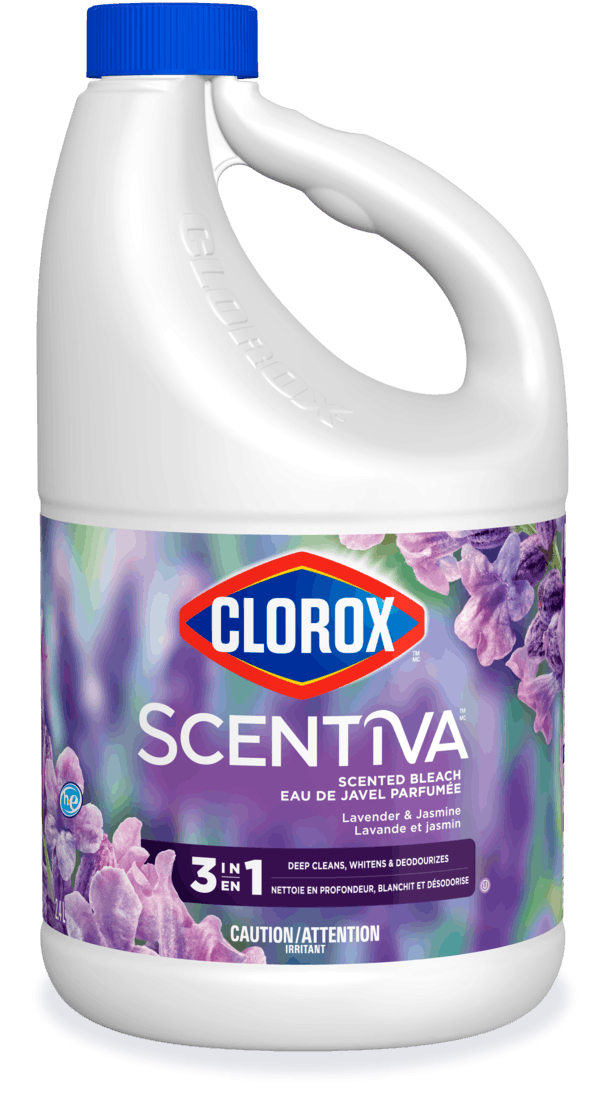 Clorox® Scentiva® Scented Bleach | Clorox Canada