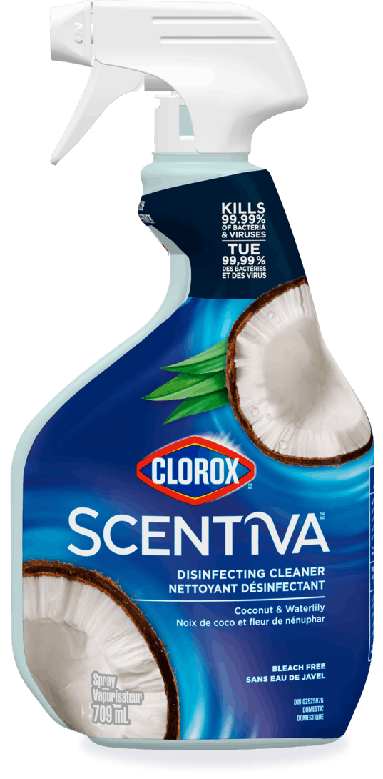 Clorox® Scentiva® Disinfecting Cleaner | Clorox Canada