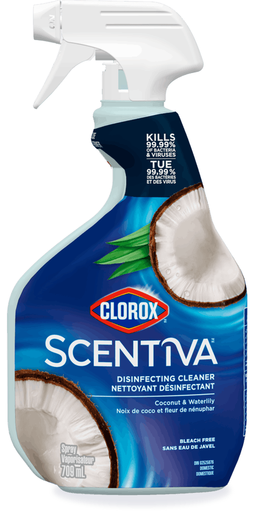 Clorox® Scentiva® Disinfecting Cleaner | Clorox Canada