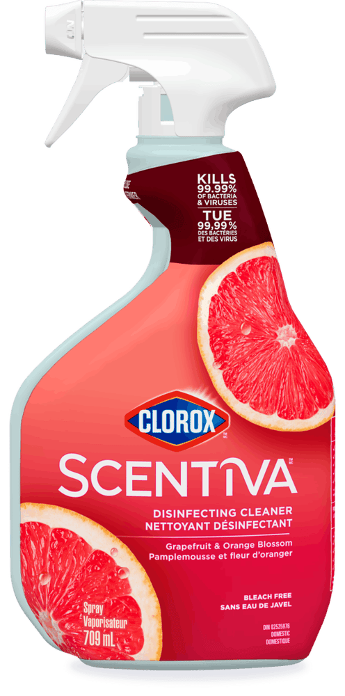 Clorox® Scentiva® Disinfecting Cleaner | Clorox Canada