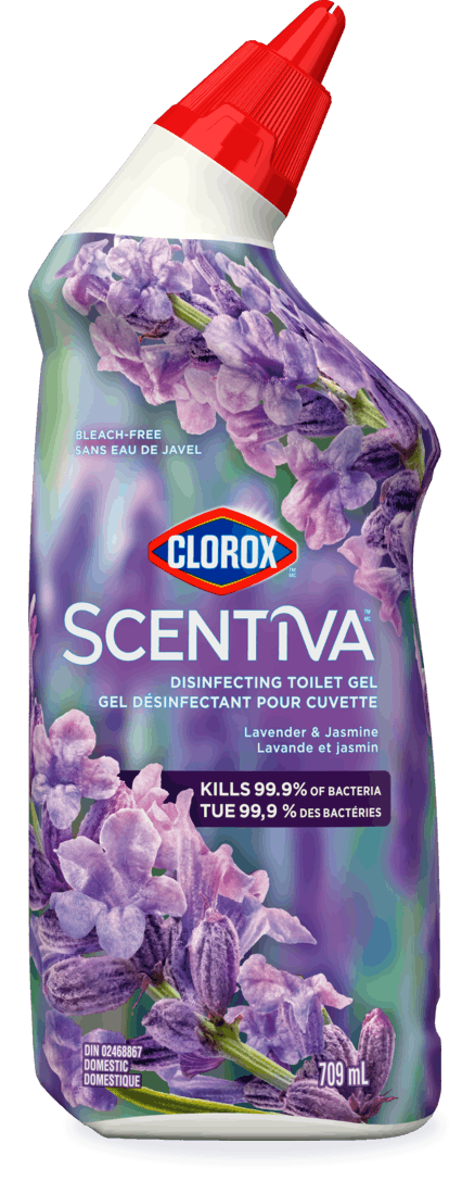 Clorox® Scentiva® Disinfecting Toilet Gel | Clorox Canada